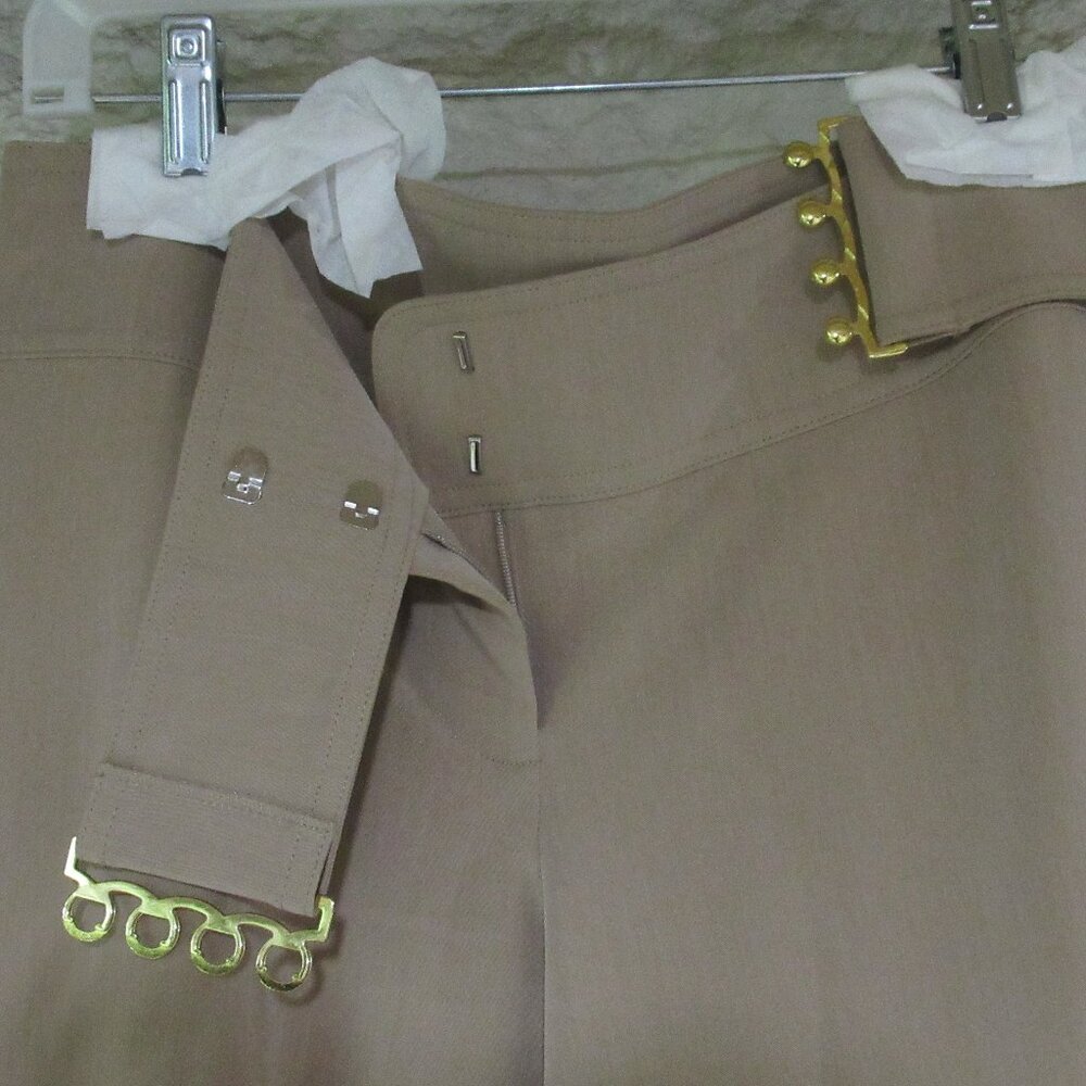 Cache Dress Pants Slacks Size 6 - image 4